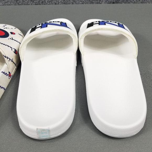 Lot of 2 — women's Champion and ATHLETICS comfort footbed slides Size 9 - Picture 6 of 10